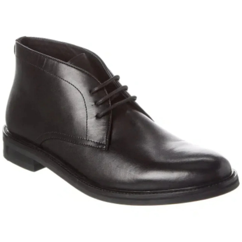 Ted Baker Men's Andreew Leather Chukka Boot. Sz: EU 45/US 12